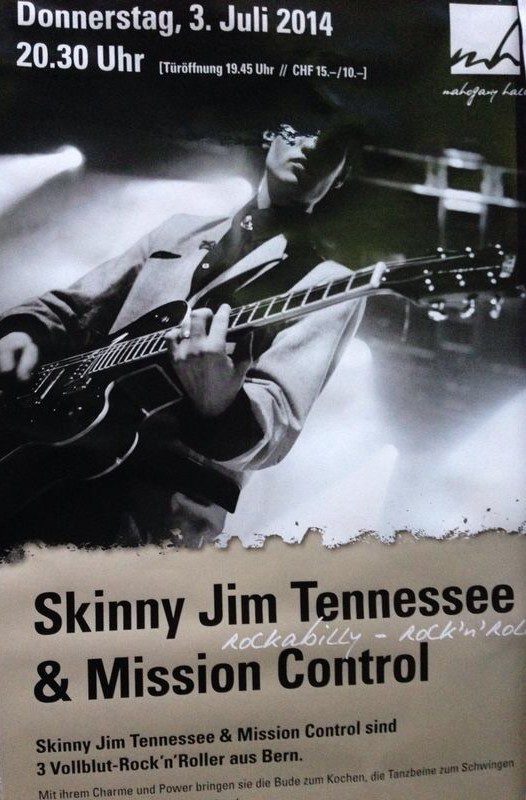 Skinny Jim Tennessee Mahogany Hall Bern 03 07 2014 001